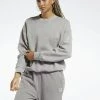 Reebok Classic Femme NATURAL Sweatshirt Grey