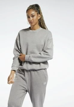 Reebok Classic Femme NATURAL Sweatshirt Grey