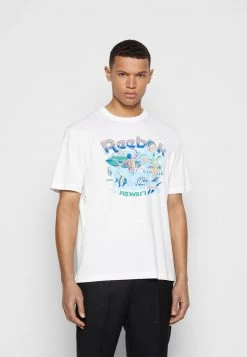 Reebok Classic Homme DESTINATION TEE T Shirt Imprimé White -Reebok Classic Soldes Magasin dd6d146a611547d69bca0a70c8090019