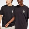 Reebok Classic GS DATA FITNESS UNISEX T Shirt Imprimé Black