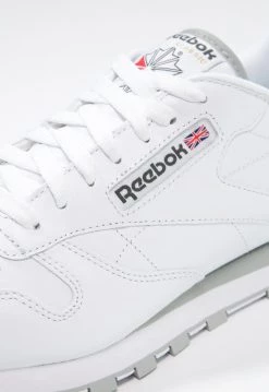 Reebok Classic Unisex CLASSIC LEATHER LOW CUT DESIGN SHOES Baskets Basses White/light Grey 11 Reebok Classic Unisex CLASSIC LEATHER LOW CUT DESIGN SHOES Baskets Basses White/light Grey -Reebok Classic Soldes Magasin ddab0fc04f8d408eaed3d663c9c863af