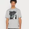Reebok Classic Homme IVERSON BRAIDS T Shirt Imprimé Medium Grey Heather