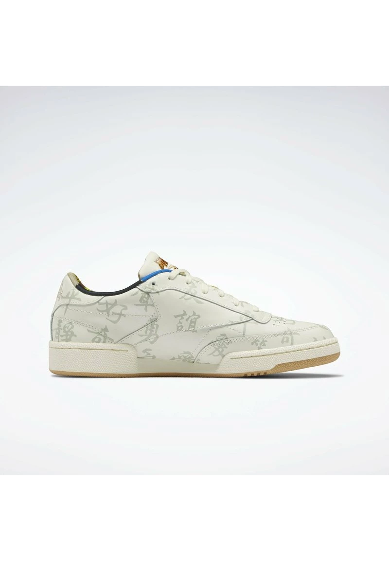 Reebok Classic Unisex KUNG FU PANDA CLUB C 85 SHOES Baskets Basses White 8 Reebok Classic Unisex KUNG FU PANDA CLUB C 85 SHOES Baskets Basses White – Image 8