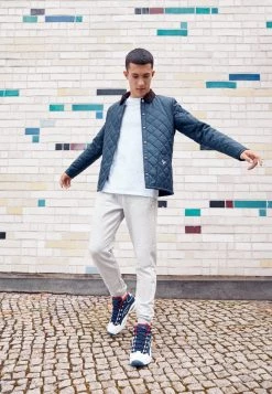 Reebok Classic QUESTION MID UNISEX Baskets Montantes Vector Navy/footwear White/vector Red