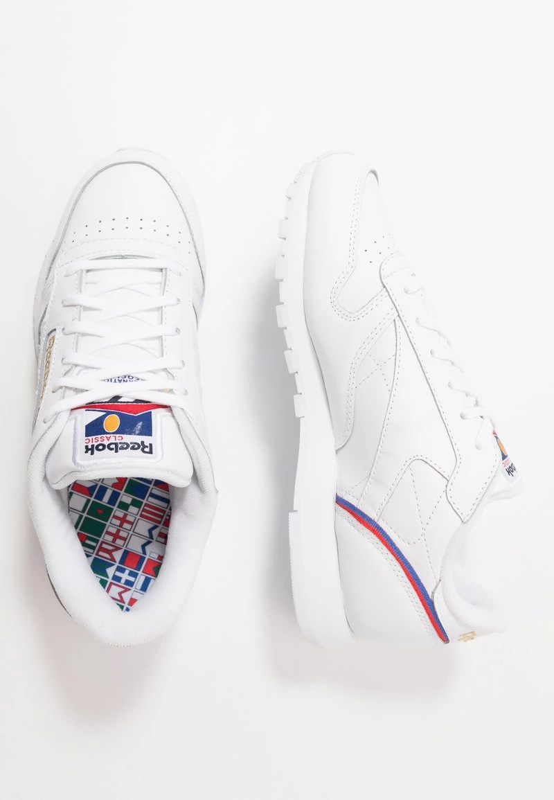 Reebok Classic Unisex Baskets Basses White/radiant Red/blast Blue 3 Reebok Classic Unisex Baskets Basses White/radiant Red/blast Blue – Image 3