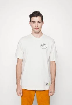 Reebok Classic Homme BEDROCK TEE T Shirt Imprimé Alabaster