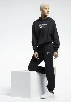 Reebok Classic Femme CLASSICS Pantalon De Survêtement Black -Reebok Classic Soldes Magasin df736045546e430a94bb180b314588a0