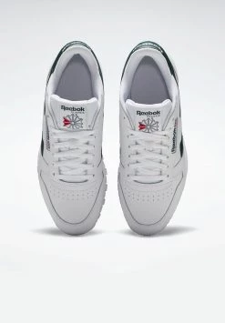 Reebok Classic CLASSIC LEATHER SHOES Baskets Basses White Homme 18 Reebok Classic CLASSIC LEATHER SHOES Baskets Basses White Homme -Reebok Classic Soldes Magasin dfeb41be7b1a473cabf3b77188263f5d