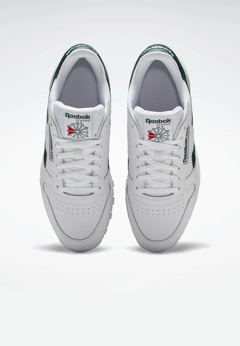 Reebok Classic CLASSIC LEATHER SHOES Baskets Basses White Homme 8 Reebok Classic CLASSIC LEATHER SHOES Baskets Basses White Homme – Image 8