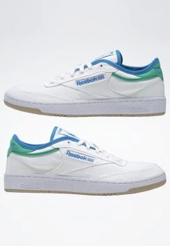 Reebok Classic Unisex CLUB C REEGROW SHOES Baskets Basses Ftwr White/horizon Blue/court Green 12 Reebok Classic Unisex CLUB C REEGROW SHOES Baskets Basses Ftwr White/horizon Blue/court Green -Reebok Classic Soldes Magasin dff6a405187148cd86a1991995668b68