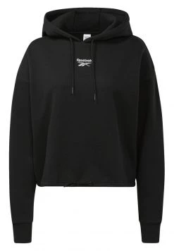 Reebok Classic Femme CLASSIC SMALL LOGO FOUNDATION CASUAL HOODIE Sweat à Capuche Black -Reebok Classic Soldes Magasin dffc851dc871452aa1368a9ba0c5dc39