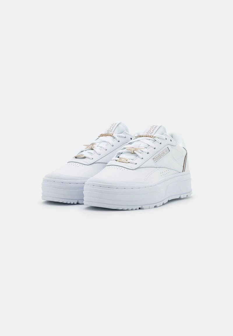 Reebok Classic CLUB C DOUBLE GEO Baskets Basses Footwear White/moonstone Femme 3 Reebok Classic CLUB C DOUBLE GEO Baskets Basses Footwear White/moonstone Femme – Image 3