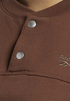 Reebok Classic Femme Sweatshirt Brown -Reebok Classic Soldes Magasin e1119856ad5249fd9b4b7a25a37b77dd