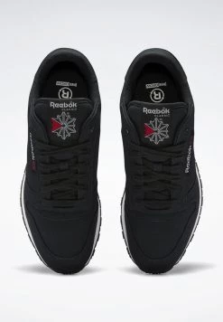 Reebok Classic CL LTHR GROW UNISEX Baskets Basses Core Black/core Black/chalk -Reebok Classic Soldes Magasin e11af38e535045d9910f84551e2d3840