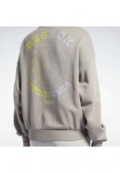 Reebok Classic SUPERNATURAL Sweat à Capuche Grey Femme -Reebok Classic Soldes Magasin e1f4aabd50ce438e8fa4ac58493d8966