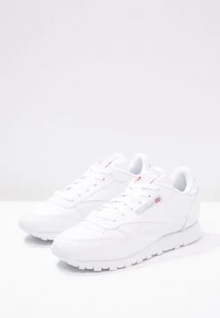 Reebok Classic Femme CLASSIC LEATHER CUSHIONING MIDSOLE SHOES Baskets Basses White -Reebok Classic Soldes Magasin e205373cbe1c41499ce880f583d03871