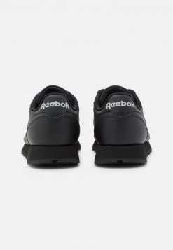 Reebok Classic CLASSIC LEATHER UNISEX Baskets Basses Black -Reebok Classic Soldes Magasin e23398a637b647beb49d356e26f5ec67