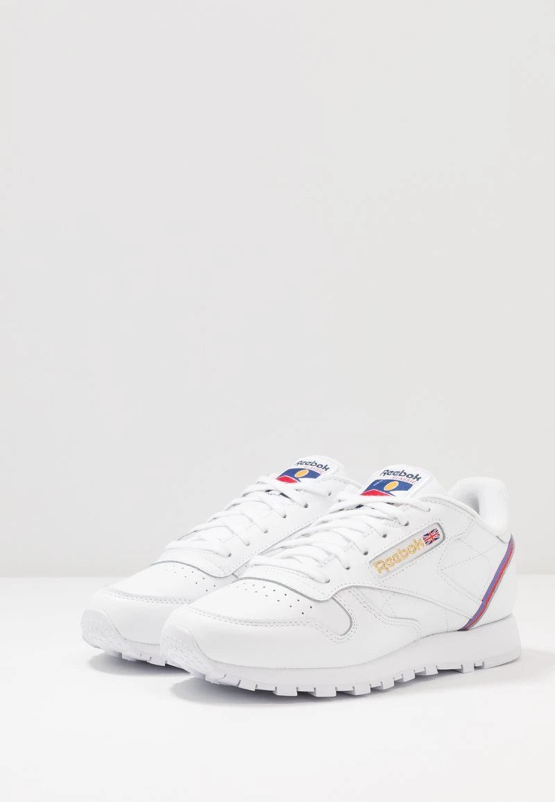 Reebok Classic Unisex Baskets Basses White/radiant Red/blast Blue 4 Reebok Classic Unisex Baskets Basses White/radiant Red/blast Blue – Image 4