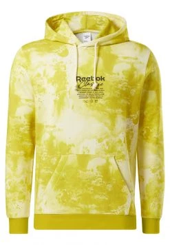Reebok Classic Homme GRAPHIC HOODIE Sweatshirt Acid Yellow -Reebok Classic Soldes Magasin e3280838c7a44ac7870378cc19cb8159