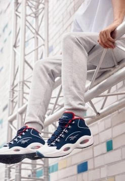 Reebok Classic QUESTION MID UNISEX Baskets Montantes Vector Navy/footwear White/vector Red -Reebok Classic Soldes Magasin e37df12b85534b26b9ced58732f86fb2