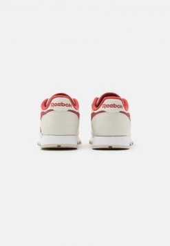 Reebok Classic Unisex CL LTHR Baskets Basses Chalk Marred Stucco -Reebok Classic Soldes Magasin e4a4bbe5588e4dc693f5b36141c92bf3