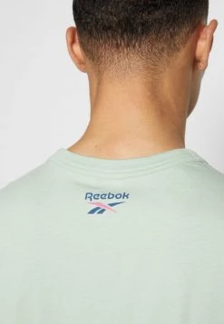 Reebok Classic Homme DESTINATION TEE T Shirt Imprimé Light Sage -Reebok Classic Soldes Magasin e6bcfa24c1db481e89cc21c7cf337323