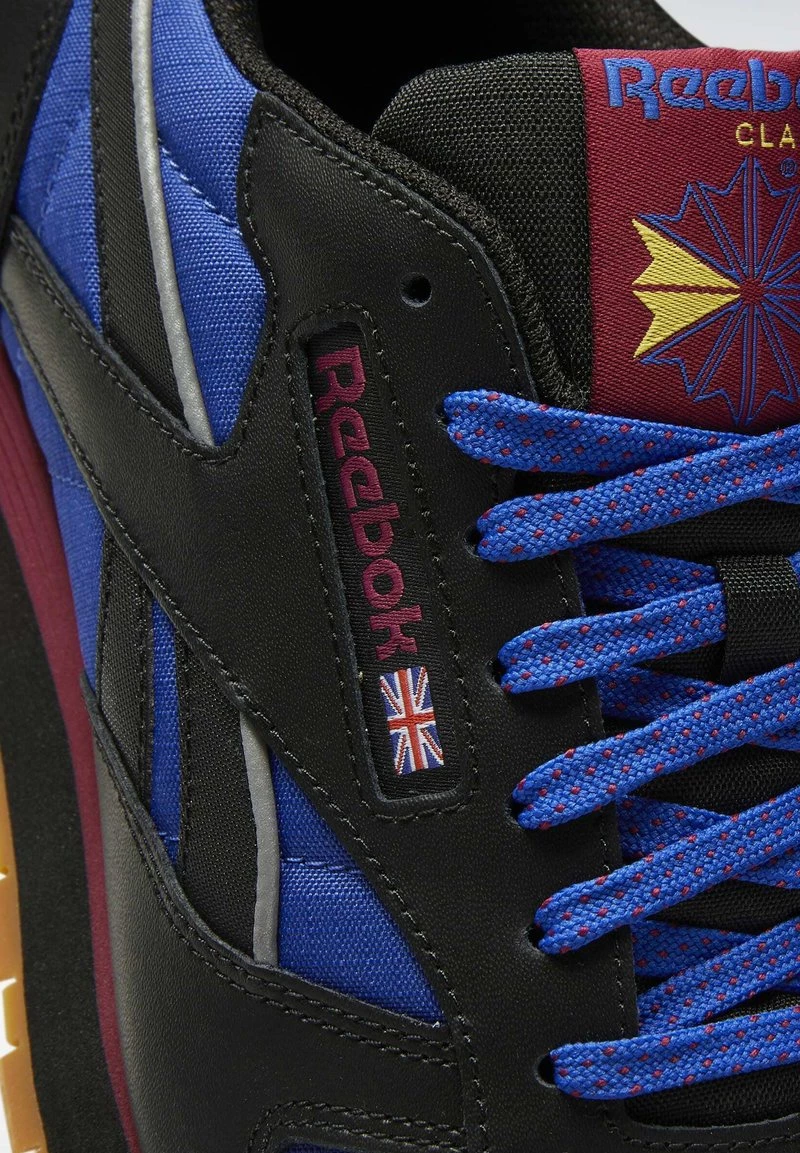 Reebok Classic Homme CLASSIC LEATHER Baskets Basses Black 6 Reebok Classic Homme CLASSIC LEATHER Baskets Basses Black – Image 6