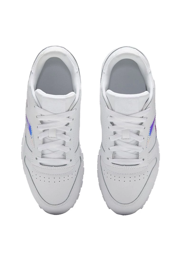 Reebok Classic Enfant CLASSIC LEATHER SHOES Baskets Basses White 1 Reebok Classic Enfant CLASSIC LEATHER SHOES Baskets Basses White