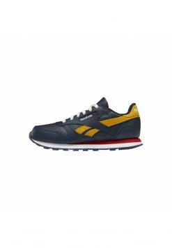 Reebok Classic Unisex CLASSIC LEATHER Chaussures Premiers Pas Blue