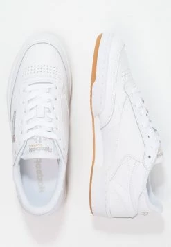 Reebok Classic CLUB C 85 Baskets Basses White/light Grey Femme -Reebok Classic Soldes Magasin e8f05b031bf64e22b8afff9e7e8d30c5