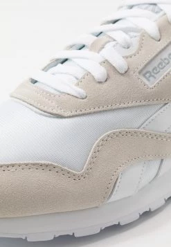 Reebok Classic CL NYLON UNISEX Baskets Basses White/light Grey -Reebok Classic Soldes Magasin e948fd21b51a416e9072823b022727e4
