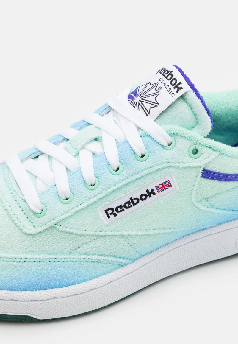 Reebok Classic CLUB C 85 DANIEL MOON UNISEX Baskets Basses Hint Mint/forest Green/pantone 6 Reebok Classic CLUB C 85 DANIEL MOON UNISEX Baskets Basses Hint Mint/forest Green/pantone – Image 6