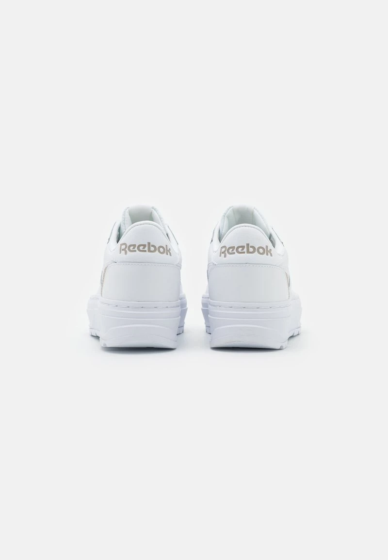 Reebok Classic CLUB C DOUBLE GEO Baskets Basses Footwear White/moonstone Femme 4 Reebok Classic CLUB C DOUBLE GEO Baskets Basses Footwear White/moonstone Femme – Image 4