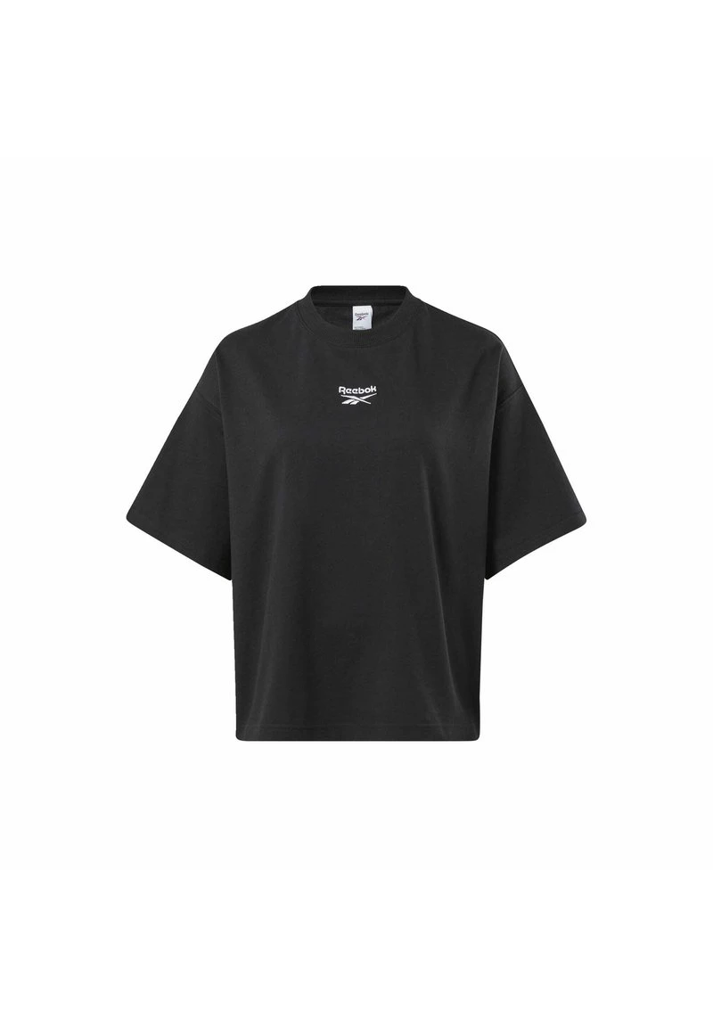 Reebok Classic T Shirt Basique Black Femme 7 Reebok Classic T Shirt Basique Black Femme – Image 7