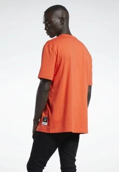 Reebok Classic T Shirt Imprimé Red Homme -Reebok Classic Soldes Magasin eaec930c7ec64091aba4c4e00dcebc95