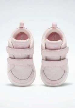 Reebok Classic Unisex WEEBOK CLASP Chaussures Premiers Pas Pink -Reebok Classic Soldes Magasin eaee8608fa894890a02c444a86a9d443