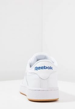 Reebok Classic Unisex CLUB C 85 LEATHER UPPER SHOES Baskets Basses White/royal -Reebok Classic Soldes Magasin eb1a11e6813641d9b9b4cfa55a8e1422
