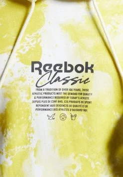 Reebok Classic Homme GRAPHIC HOODIE Sweatshirt Acid Yellow -Reebok Classic Soldes Magasin eb74f93cf29747b79dd3bedb8c4ea1ed