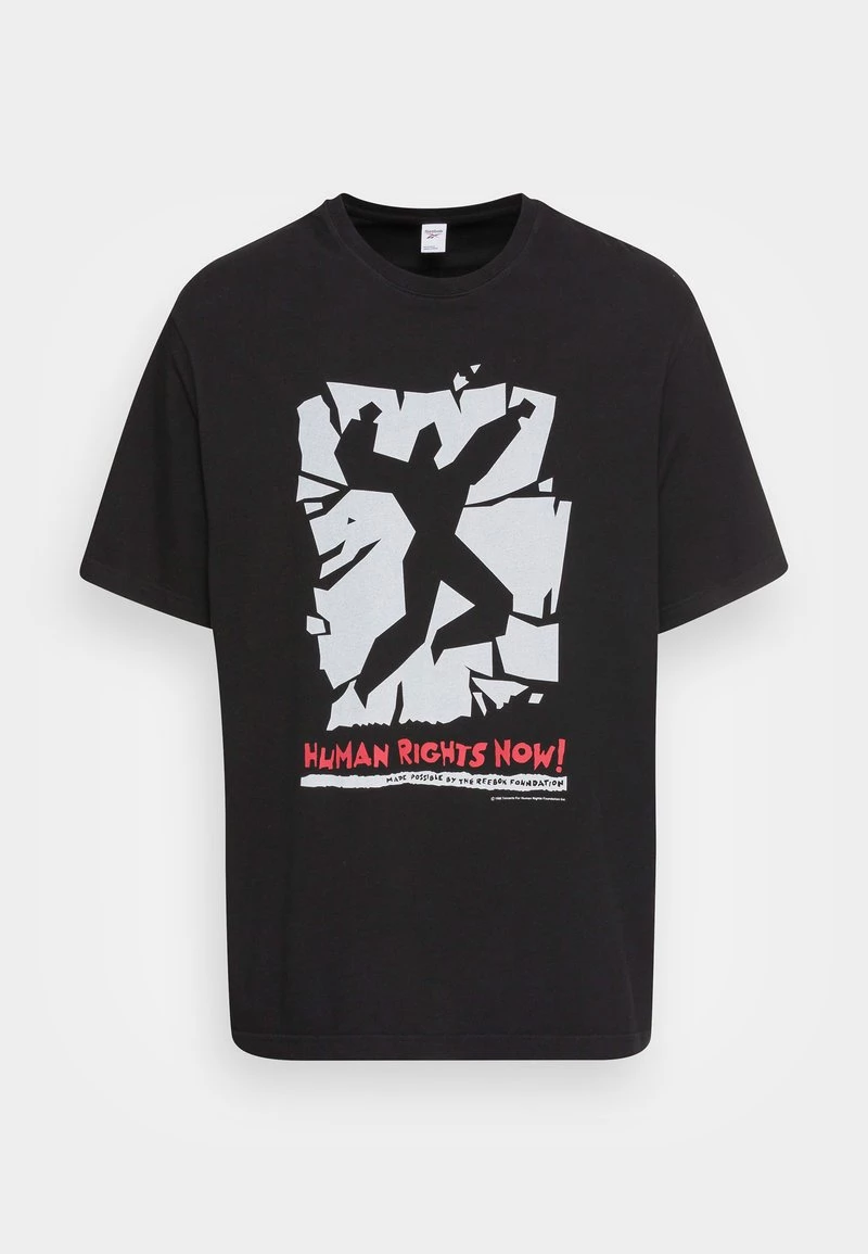 Reebok Classic HUMAN RIGHTS NOW GRAPHIC T Shirt Imprimé Black Homme 4 Reebok Classic HUMAN RIGHTS NOW GRAPHIC T Shirt Imprimé Black Homme – Image 4