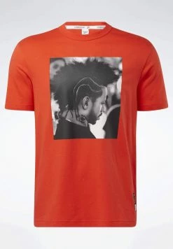 Reebok Classic T Shirt Imprimé Red Homme -Reebok Classic Soldes Magasin eb9b5e86fe0a4c908f9ec710a02543e7