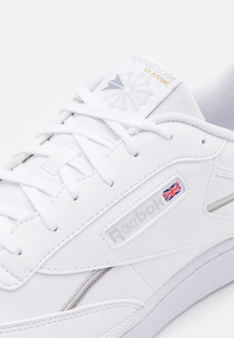 Reebok Classic CLUB C 85 VEGAN UNISEX Baskets Basses White 6 Reebok Classic CLUB C 85 VEGAN UNISEX Baskets Basses White – Image 6