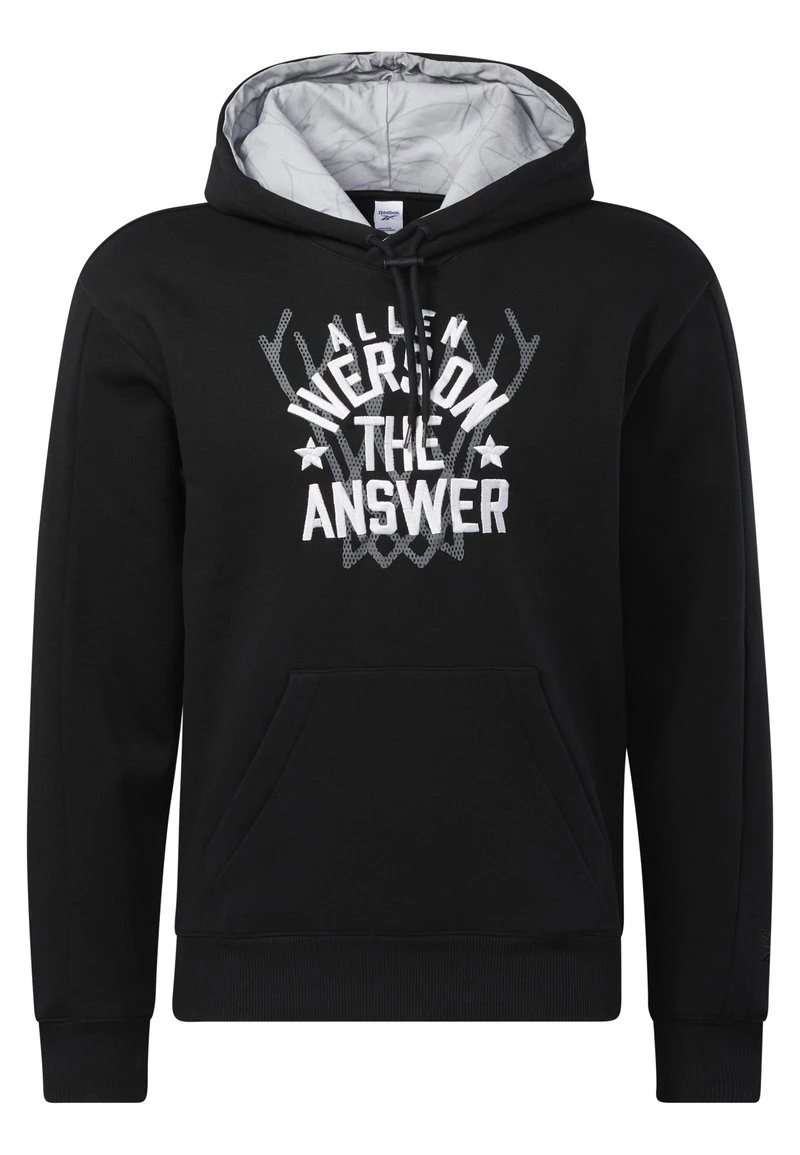 Reebok Classic Homme IVERSON HOODIE Sweat à Capuche Black 7 Reebok Classic Homme IVERSON HOODIE Sweat à Capuche Black – Image 7