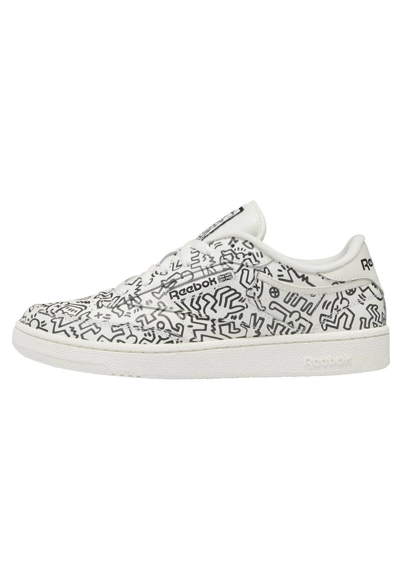 Reebok Classic CLUB C KEITH HARING Baskets Basses White Unisex 1 Reebok Classic CLUB C KEITH HARING Baskets Basses White Unisex