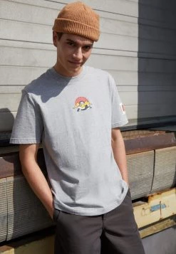 Reebok Classic T Shirt Imprimé Medium Grey Heather Homme