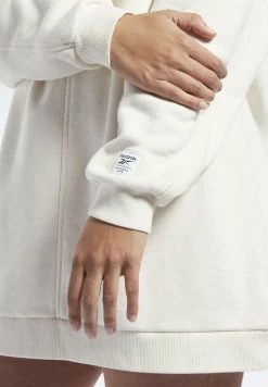 Reebok Classic Femme Sweatshirt White -Reebok Classic Soldes Magasin f00126a3d80c4899bbc1f5c55799afbd