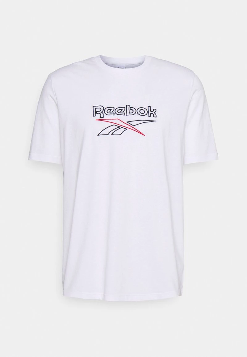 Reebok Classic VECTOR TEE T Shirt Imprimé White/vector Navy/vector Red Homme 1 Reebok Classic VECTOR TEE T Shirt Imprimé White/vector Navy/vector Red Homme