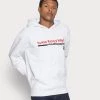 Reebok Classic Homme HOODIE Sweatshirt White Melange