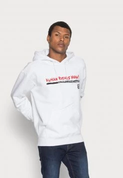 Reebok Classic Homme HOODIE Sweatshirt White Melange