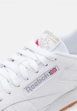 Reebok Classic CLASSIC LEATHER UNISEX Baskets Basses Footwear White/pure Grey 3 -Reebok Classic Soldes Magasin f17aabc715fc4b26b63fd35dad6b6731