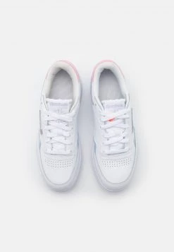 Reebok Classic Femme CLUB C DOUBLE Baskets Basses Footwear White/cold Grey/orange Fluo 11 Reebok Classic Femme CLUB C DOUBLE Baskets Basses Footwear White/cold Grey/orange Fluo -Reebok Classic Soldes Magasin f1982c1e67bd4ae1b2379b43989c09e4